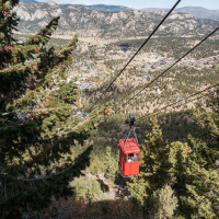 Luftseilbahn Estes Park, September 2024
