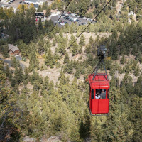 Luftseilbahn Estes Park, September 2024