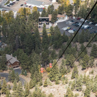 Luftseilbahn Estes Park, September 2024