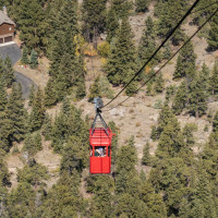 Luftseilbahn Estes Park, September 2024