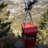 Luftseilbahn Estes Park, September 2024