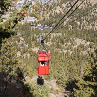 Luftseilbahn Estes Park, September 2024