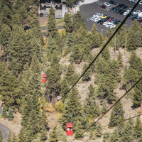 Luftseilbahn Estes Park, September 2024