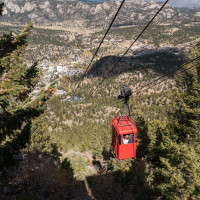 Luftseilbahn Estes Park, September 2024