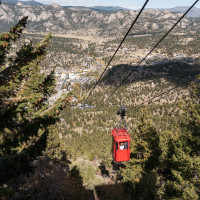 Luftseilbahn Estes Park, September 2024