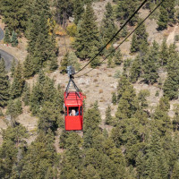 Luftseilbahn Estes Park, September 2024
