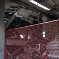 Antrieb der Luftseilbahn Estes Park, September 2024