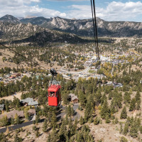 Luftseilbahn Estes Park, September 2024