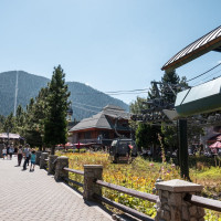 Kabinenbahn Heavenly Gondola, August 2024