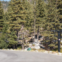 Skigebiet Diamond Peak, August 2024