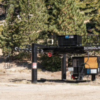 Skigebiet Diamond Peak, August 2024