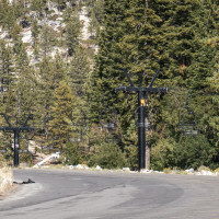 Skigebiet Diamond Peak, August 2024