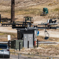 Skigebiet Diamond Peak, August 2024