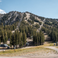 Skigebiet Mount Rose, August 2024