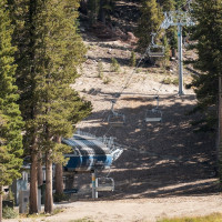 Skigebiet Mount Rose, August 2024