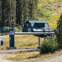 Skigebiet Mount Rose, August 2024