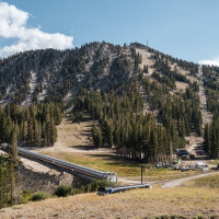 Skigebiet Mount Rose, August 2024