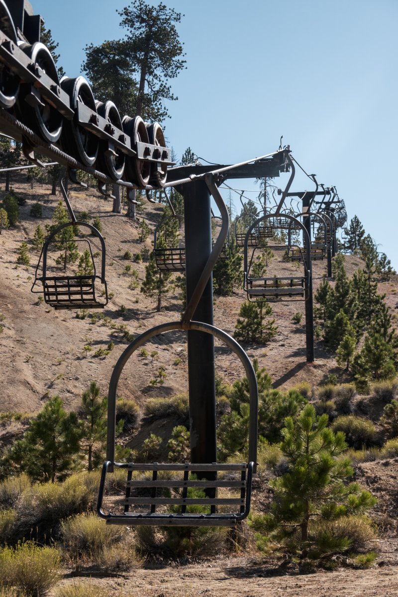 Sesselbahn Kratka Ridge 2, August 2024