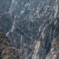 Luftseilbahn Palm Springs, August 2024