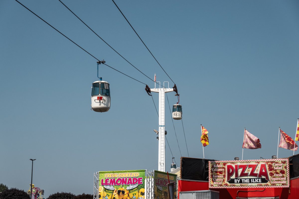 Kabinenbahn Washington State Fair, September 2024