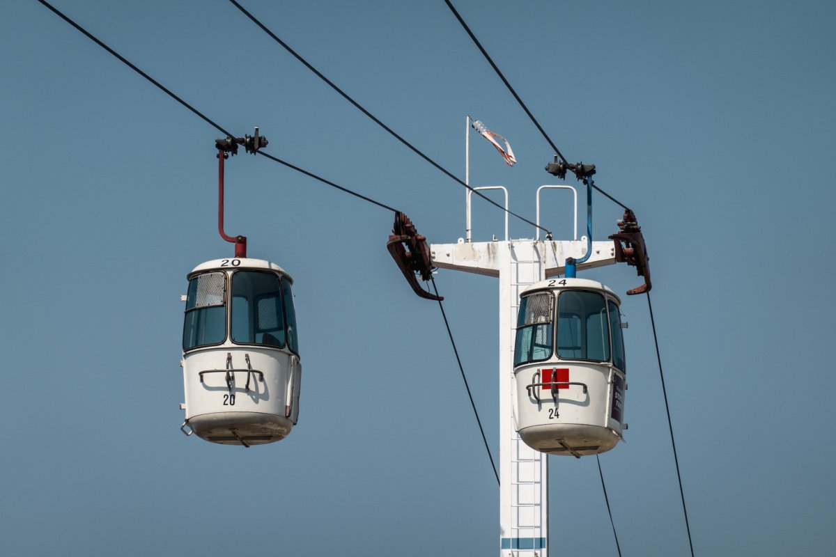 Kabinenbahn Washington State Fair, September 2024