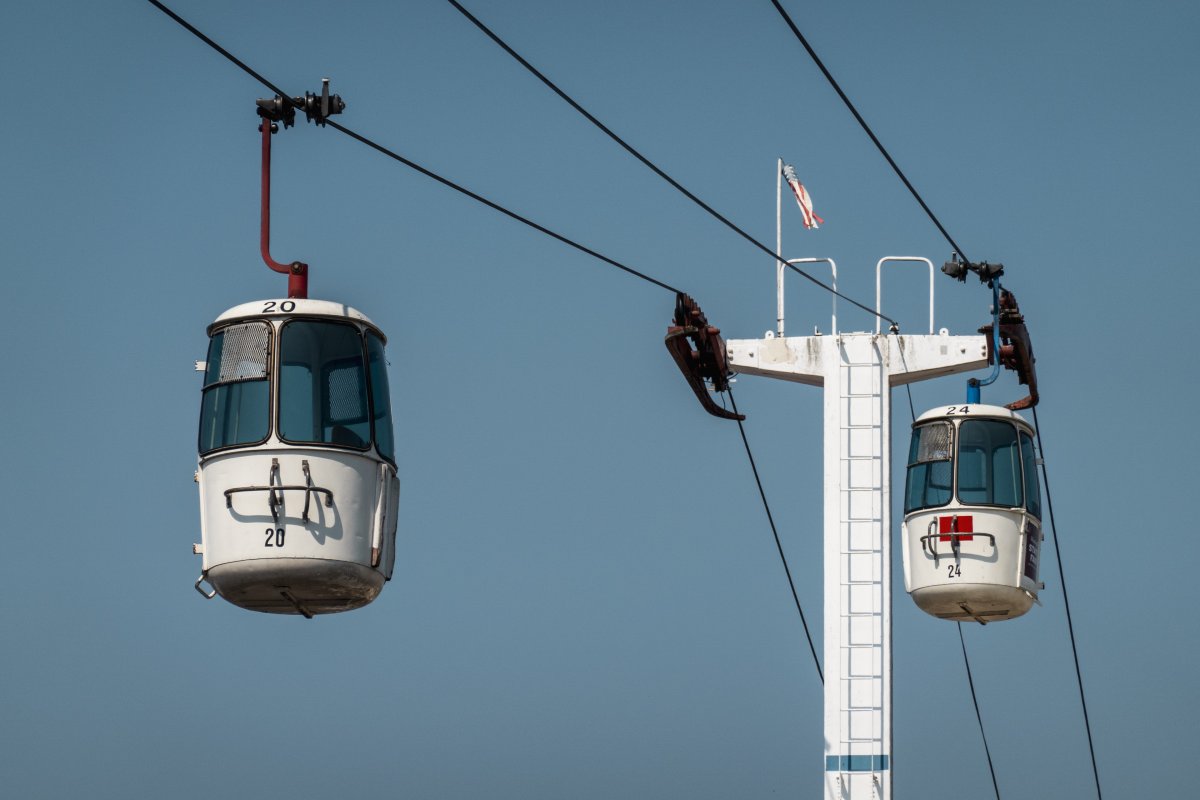 Kabinenbahn Washington State Fair, September 2024