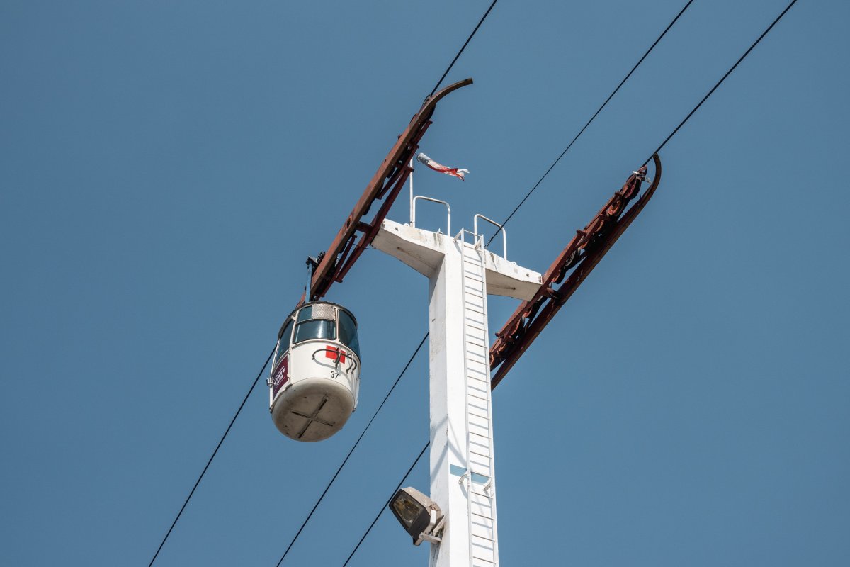 Kabinenbahn Washington State Fair, September 2024