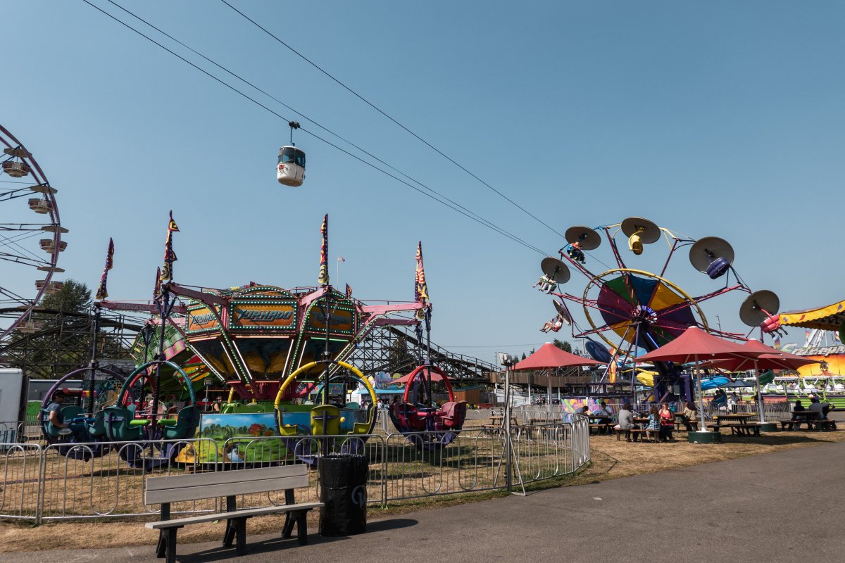 Kabinenbahn Washington State Fair, September 2024