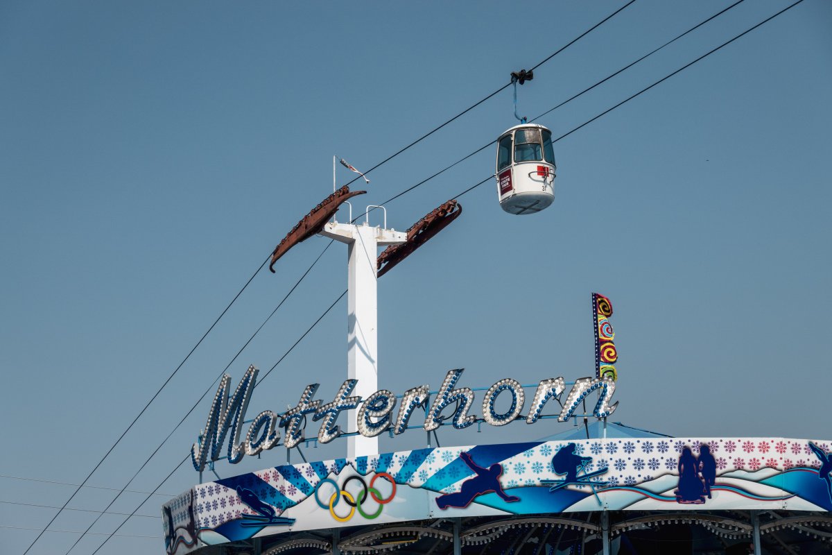 Kabinenbahn Washington State Fair, September 2024