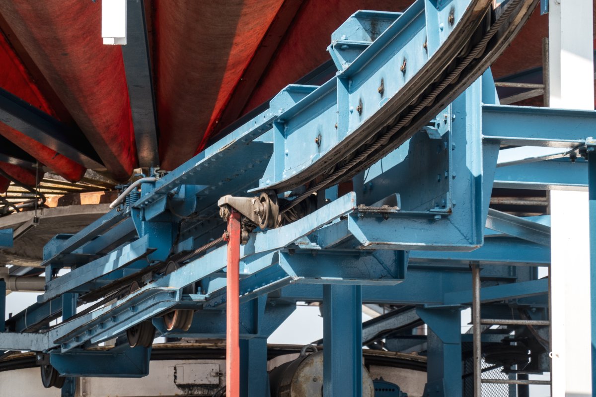 Klemme der Kabinenbahn Washington State Fair, September 2024