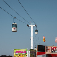 Kabinenbahn Washington State Fair, September 2024