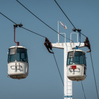 Kabinenbahn Washington State Fair, September 2024
