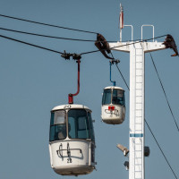 Kabinenbahn Washington State Fair, September 2024