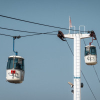 Kabinenbahn Washington State Fair, September 2024