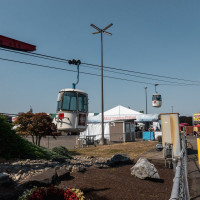 Kabinenbahn Washington State Fair, September 2024