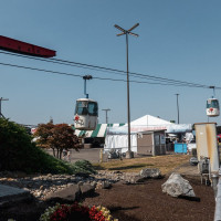 Kabinenbahn Washington State Fair, September 2024
