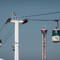Kabinenbahn Washington State Fair, September 2024