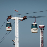 Kabinenbahn Washington State Fair, September 2024