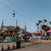 Kabinenbahn Washington State Fair, September 2024