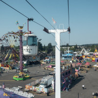 Kabinenbahn Washington State Fair, September 2024