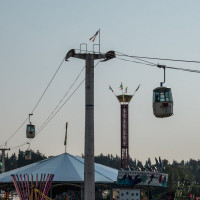 Kabinenbahn Washington State Fair, September 2024