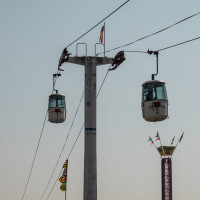 Kabinenbahn Washington State Fair, September 2024