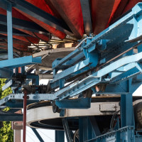 Klemme der Kabinenbahn Washington State Fair, September 2024