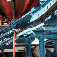 Klemme der Kabinenbahn Washington State Fair, September 2024