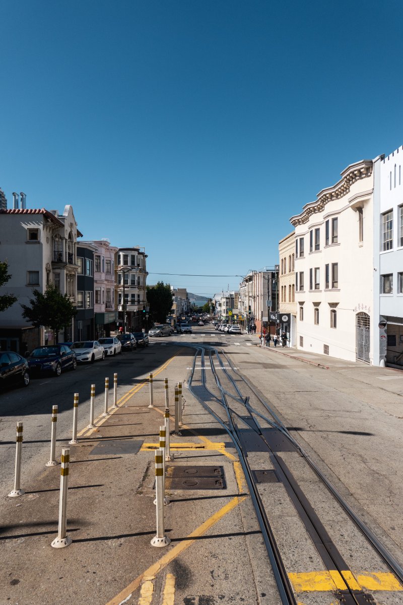 San Francisco Cable Cars, August 2024