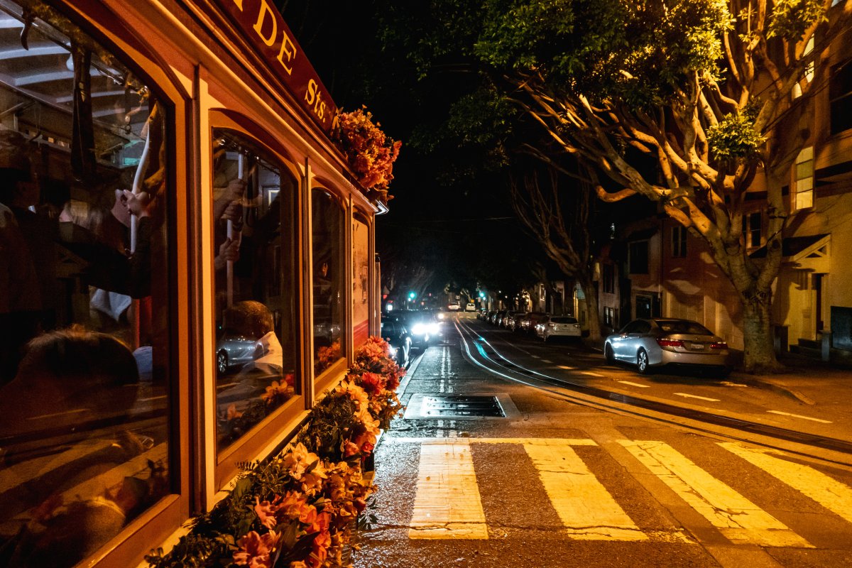 San Francisco Cable Cars, August 2024