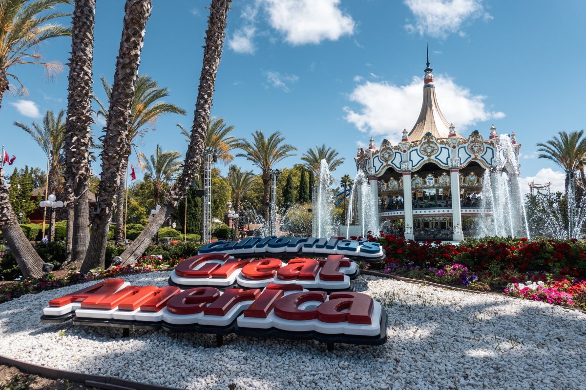 California's Great America, August 2024