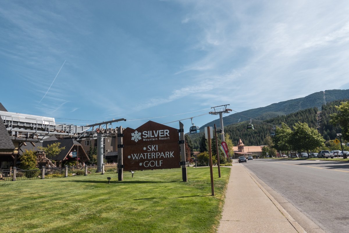 Kabinenbahn Kellogg-Silver Mountain, September 2024