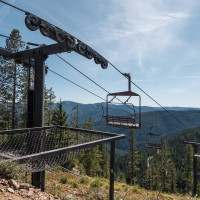 Sesselbahn Silver Mountain 1, September 2024