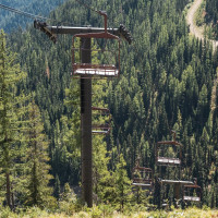 Sesselbahn Silver Mountain 1, September 2024